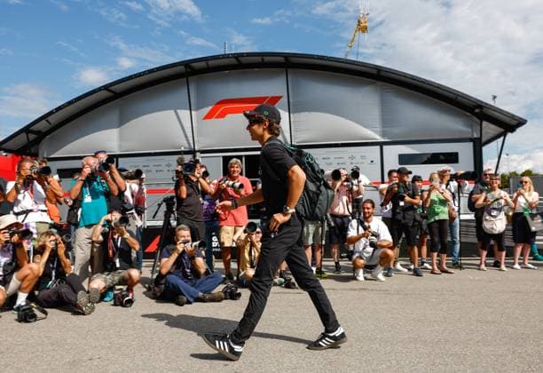12 Andrea Kimi Antonelli ITA, Mercedes AMG Petronas F1 Team , F1 Grand Prix of Italy at Autodromo Nazionale Monza on September 5, 2025 in Monza, Italy Photo by HOCH ZWEI Monza Italy