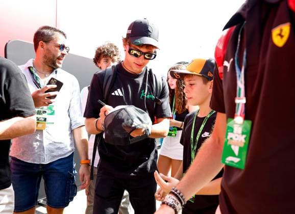 12 Andrea Kimi Antonelli ITA, Mercedes AMG Petronas F1 Team , F1 Grand Prix of Italy at Autodromo Nazionale Monza on September 5, 2025 in Monza, Italy Photo by HOCH ZWEI Monza Italy