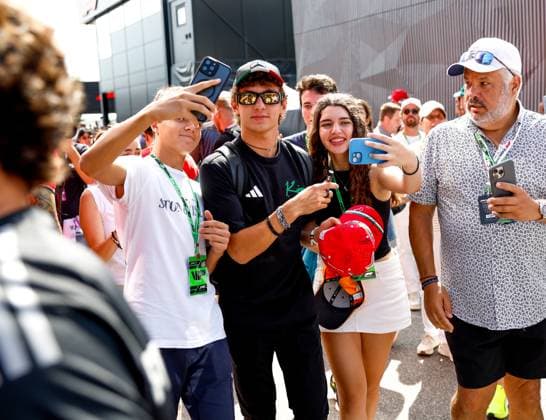 12 Andrea Kimi Antonelli ITA, Mercedes AMG Petronas F1 Team , F1 Grand Prix of Italy at Autodromo Nazionale Monza on September 5, 2025 in Monza, Italy Photo by HOCH ZWEI Monza Italy