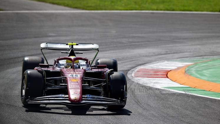 NÂ°44 Lewis Hamilton GBR Scuderia Ferrari HP during Pirelli Gran Premio d Italia 2025, Formula 1 Championship in Monza, Italy, September 05 2025  Copyright: xOttoxMoretti IPAxSportx xipa-agency.netx xx IPA_64205142 IPA_Agency_IPA64205142