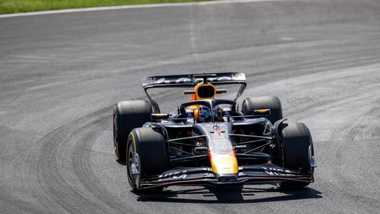 NÂ°1 Max Verstappen NDL Oracle Red Bull Racing during Pirelli Gran Premio d Italia 2025, Formula 1 Championship in Monza, Italy, September 05 2025  Copyright: xOttoxMoretti IPAxSportx xipa-agency.netx xx IPA_64205173 IPA_Agency_IPA64205173