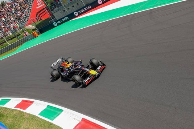 Max Verstappen Oracle Red Bull Racing 1 , 1 Free Practice, Italian Grand Prix, Motorsport, Men, Formula 1, 05 09 2025 Monza Lombardy Italy Copyright: xkolbert-press ChristianxKolbertx