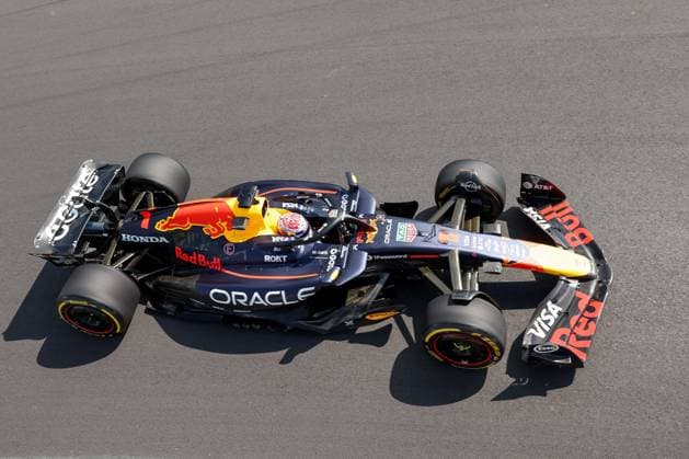 Max Verstappen Oracle Red Bull Racing 1 , 1 Free Practice, Italian Grand Prix, Motorsport, Men, Formula 1, 05 09 2025 Monza Lombardy Italy Copyright: xkolbert-press ChristianxKolbertx