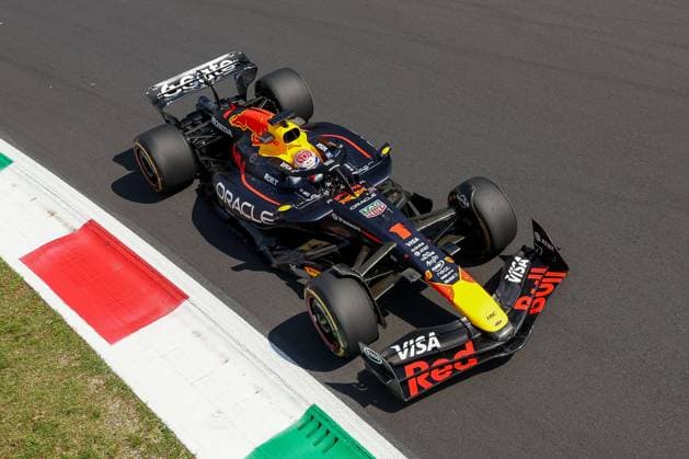 Max Verstappen Oracle Red Bull Racing 1 , 1 Free Practice, Italian Grand Prix, Motorsport, Men, Formula 1, 05 09 2025 Monza Lombardy Italy Copyright: xkolbert-press ChristianxKolbertx
