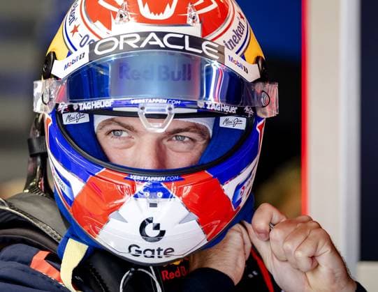 MONZA - Max Verstappen (Red Bull Racing) before the first free practice session ahead of the Italian F1 Grand Prix at the Monza Circuit. ANP SEM VAN DER WAL xVIxANPxSportx xxANPxIVx 535049259 originalFilename: 535049259.jpg