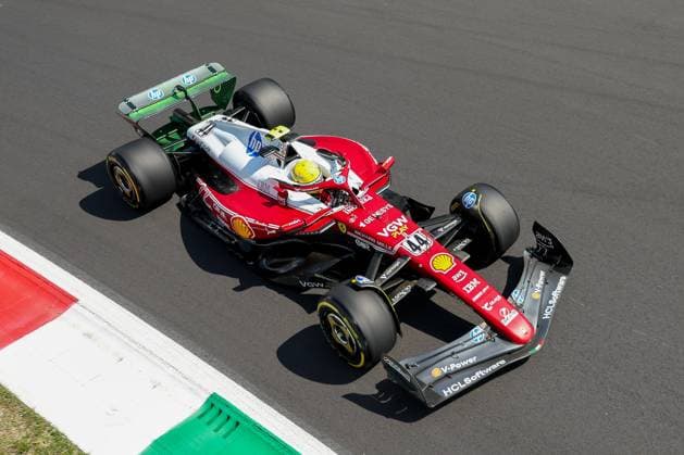 Lewis Hamilton Scuderia Ferrari HP 44 , 1 Free Practice, Italian Grand Prix, Motorsport, Men, Formula 1, 05 09 2025 Monza Lombardy Italy Copyright: xkolbert-press ChristianxKolbertx