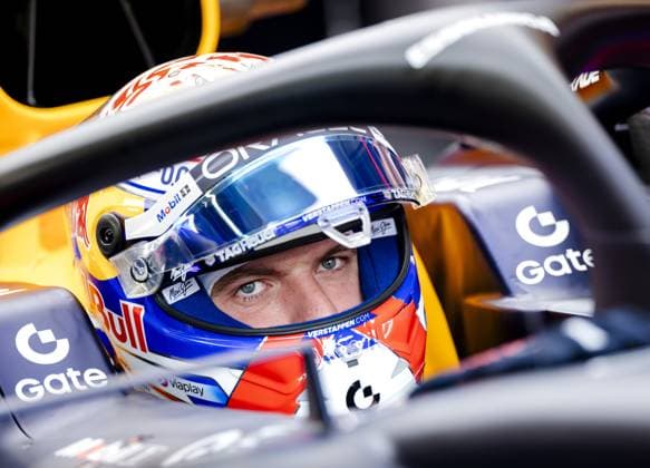 MONZA - Max Verstappen (Red Bull Racing) during the first free practice session ahead of the Italian F1 Grand Prix at the Monza Circuit. ANP SEM VAN DER WAL xVIxANPxSportx xxANPxIVx 535049711 originalFilename: 535049711.jpg