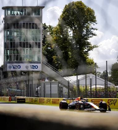 MONZA - Max Verstappen (Red Bull Racing) during the first free practice session ahead of the Italian F1 Grand Prix at the Monza Circuit. ANP SEM VAN DER WAL xVIxANPxSportx xxANPxIVx 535049810 originalFilename: 535049810.jpg