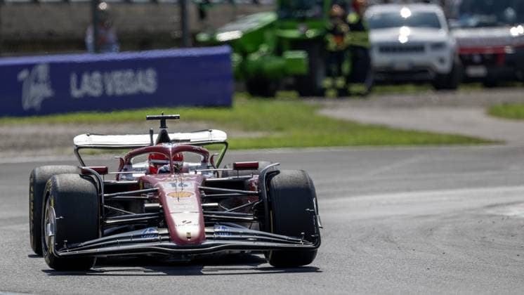 NÂ°16 Charles Leclerc MC Scuderia Ferrari HP during Pirelli Gran Premio d Italia 2025, Formula 1 Championship in Monza, Italy, September 05 2025  Copyright: xOttoxMoretti IPAxSportx xipa-agency.netx xx IPA_64205209 IPA_Agency_IPA64205209