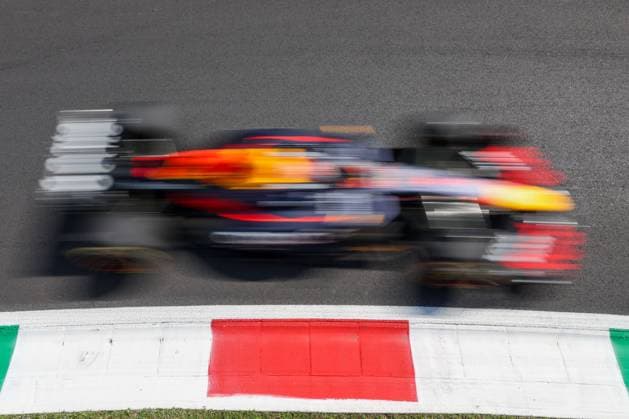 Max Verstappen Oracle Red Bull Racing 1 , 1 Free Practice, Italian Grand Prix, Motorsport, Men, Formula 1, 05 09 2025 Monza Lombardy Italy Copyright: xkolbert-press ChristianxKolbertx