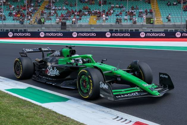 Nico Hulkenberg Starke F1 Kick Sauber 27 , 1 Free Practice, Italian Grand Prix, Motorsport, Men, Formula 1, 05 09 2025 Monza Lombardy Italy Copyright: xkolbert-press ChristianxKolbertx