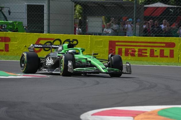 05 09 2025, Autodromo Nazionale Monza, Monza, FORMULA 1 PIRELLI GRAN PREMIO D™ITALIA 2025 , in the picture Nico Hülkenberg DEU , Stake F1 Team Kick Sauber Photo by Hasan Bratic DeFodi Images