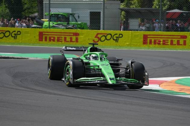 05 09 2025, Autodromo Nazionale Monza, Monza, FORMULA 1 PIRELLI GRAN PREMIO D™ITALIA 2025 , in the picture Nico Hülkenberg DEU , Stake F1 Team Kick Sauber Photo by Hasan Bratic DeFodi Images