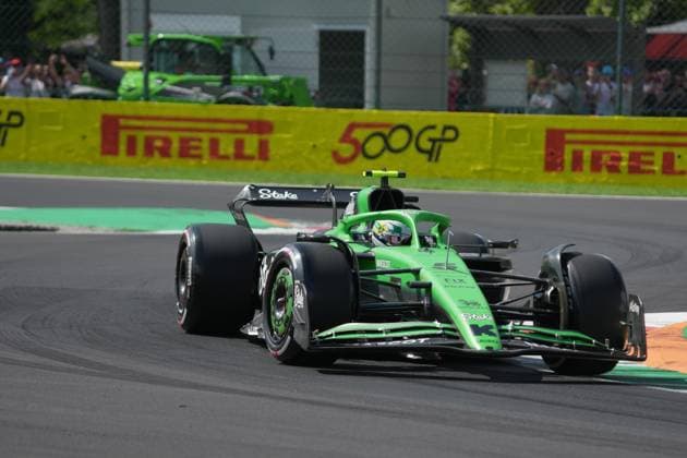 05 09 2025, Autodromo Nazionale Monza, Monza, FORMULA 1 PIRELLI GRAN PREMIO D™ITALIA 2025 , in the picture Gabriel Bortoleto BRA , Stake F1 Team Kick Sauber Photo by Hasan Bratic DeFodi Images