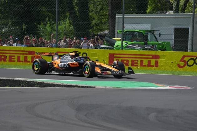 05 09 2025, Autodromo Nazionale Monza, Monza, FORMULA 1 PIRELLI GRAN PREMIO D™ITALIA 2025 , in the picture Oscar Piastri AUS , McLaren F1 Team Photo by Hasan Bratic DeFodi Images