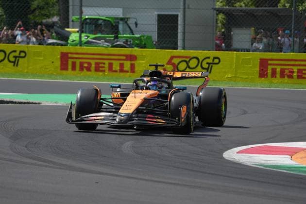 05 09 2025, Autodromo Nazionale Monza, Monza, FORMULA 1 PIRELLI GRAN PREMIO D™ITALIA 2025 , in the picture Oscar Piastri AUS , McLaren F1 Team Photo by Hasan Bratic DeFodi Images