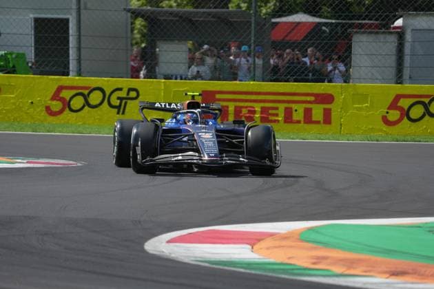 05 09 2025, Autodromo Nazionale Monza, Monza, FORMULA 1 PIRELLI GRAN PREMIO D™ITALIA 2025 , in the picture Carlos Sainz Jr ESP , Atlassian Williams Racing Photo by Hasan Bratic DeFodi Images