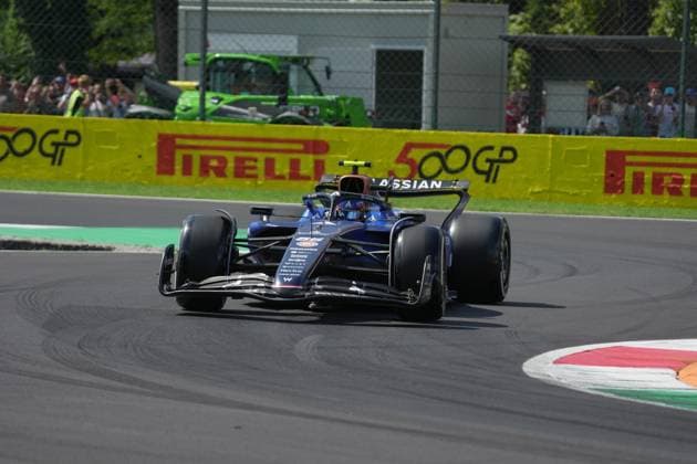 05 09 2025, Autodromo Nazionale Monza, Monza, FORMULA 1 PIRELLI GRAN PREMIO D™ITALIA 2025 , in the picture Carlos Sainz Jr ESP , Atlassian Williams Racing Photo by Hasan Bratic DeFodi Images