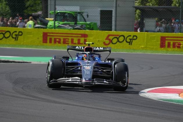 05 09 2025, Autodromo Nazionale Monza, Monza, FORMULA 1 PIRELLI GRAN PREMIO D™ITALIA 2025 , in the picture Carlos Sainz Jr ESP , Atlassian Williams Racing Photo by Hasan Bratic DeFodi Images