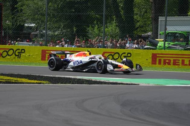05 09 2025, Autodromo Nazionale Monza, Monza, FORMULA 1 PIRELLI GRAN PREMIO D™ITALIA 2025 , in the picture Liam Lawson NZL , Visa Cash App RB Formula One Team Photo by Hasan Bratic DeFodi Images
