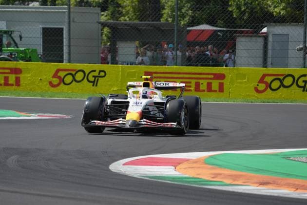 05 09 2025, Autodromo Nazionale Monza, Monza, FORMULA 1 PIRELLI GRAN PREMIO D™ITALIA 2025 , in the picture Liam Lawson NZL , Visa Cash App RB Formula One Team Photo by Hasan Bratic DeFodi Images