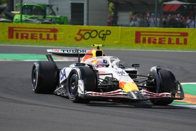 05 09 2025, Autodromo Nazionale Monza, Monza, FORMULA 1 PIRELLI GRAN PREMIO D™ITALIA 2025 , in the picture Liam Lawson NZL , Visa Cash App RB Formula One Team Photo by Hasan Bratic DeFodi Images