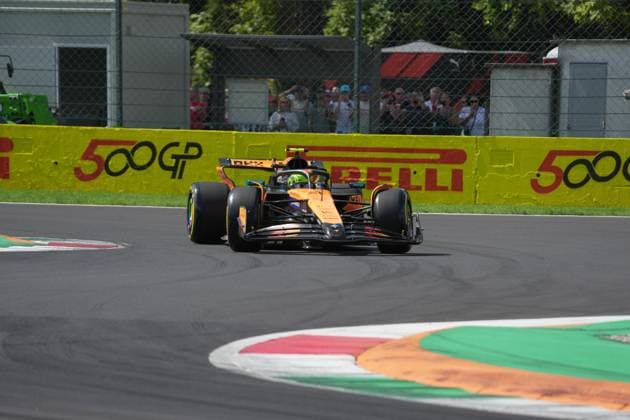 05 09 2025, Autodromo Nazionale Monza, Monza, FORMULA 1 PIRELLI GRAN PREMIO D™ITALIA 2025 , in the picture Lando Norris GBR , McLaren F1 Team Photo by Hasan Bratic DeFodi Images