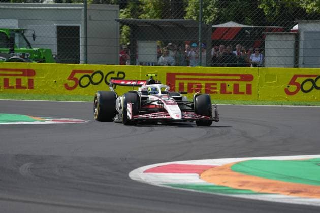 05 09 2025, Autodromo Nazionale Monza, Monza, FORMULA 1 PIRELLI GRAN PREMIO D™ITALIA 2025 , in the picture Oliver Bearman GBR , MoneyGram Haas F1 Team Photo by Hasan Bratic DeFodi Images