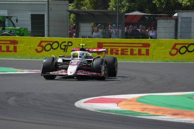 05 09 2025, Autodromo Nazionale Monza, Monza, FORMULA 1 PIRELLI GRAN PREMIO D™ITALIA 2025 , in the picture Oliver Bearman GBR , MoneyGram Haas F1 Team Photo by Hasan Bratic DeFodi Images