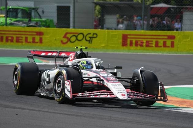 05 09 2025, Autodromo Nazionale Monza, Monza, FORMULA 1 PIRELLI GRAN PREMIO D™ITALIA 2025 , in the picture Oliver Bearman GBR , MoneyGram Haas F1 Team Photo by Hasan Bratic DeFodi Images