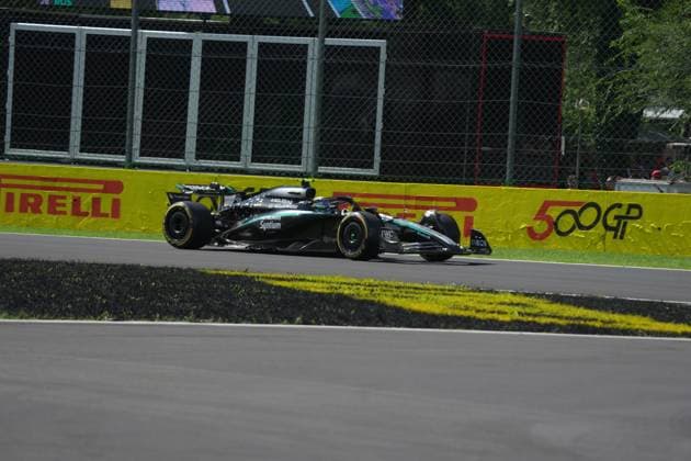05 09 2025, Autodromo Nazionale Monza, Monza, FORMULA 1 PIRELLI GRAN PREMIO D™ITALIA 2025 , in the picture Andrea Kimi Antonelli ITA , Mercedes AMG Petronas Formula One Team Photo by Hasan Bratic DeFodi Images