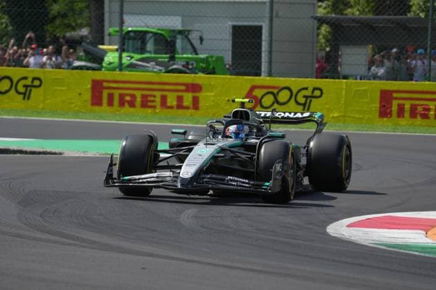 05 09 2025, Autodromo Nazionale Monza, Monza, FORMULA 1 PIRELLI GRAN PREMIO D™ITALIA 2025 , in the picture Andrea Kimi Antonelli ITA , Mercedes AMG Petronas Formula One Team Photo by Hasan Bratic DeFodi Images