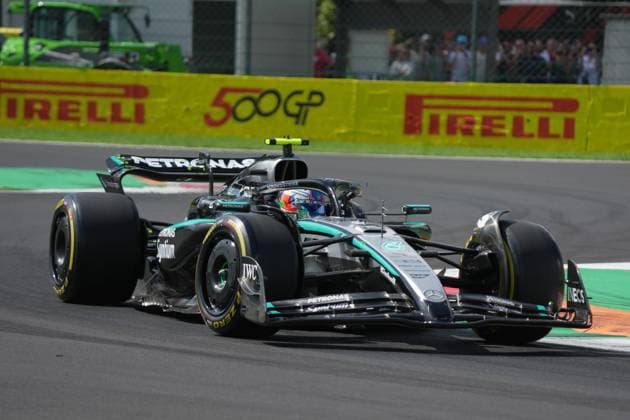 05 09 2025, Autodromo Nazionale Monza, Monza, FORMULA 1 PIRELLI GRAN PREMIO D™ITALIA 2025 , in the picture Andrea Kimi Antonelli ITA , Mercedes AMG Petronas Formula One Team Photo by Hasan Bratic DeFodi Images
