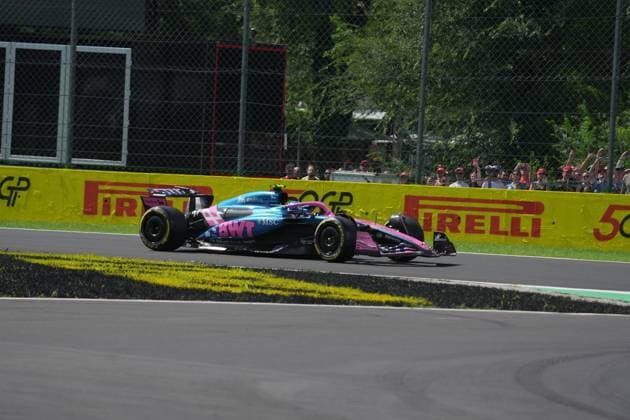 05 09 2025, Autodromo Nazionale Monza, Monza, FORMULA 1 PIRELLI GRAN PREMIO D™ITALIA 2025 , in the picture Franco Colapinto ARG , BWT Alpine F1 Team Photo by Hasan Bratic DeFodi Images
