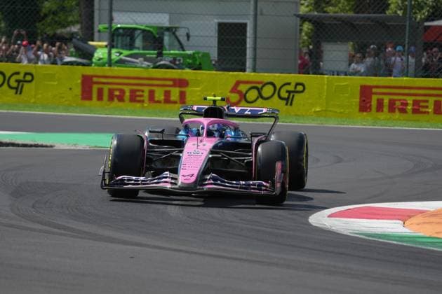 05 09 2025, Autodromo Nazionale Monza, Monza, FORMULA 1 PIRELLI GRAN PREMIO D™ITALIA 2025 , in the picture Franco Colapinto ARG , BWT Alpine F1 Team Photo by Hasan Bratic DeFodi Images