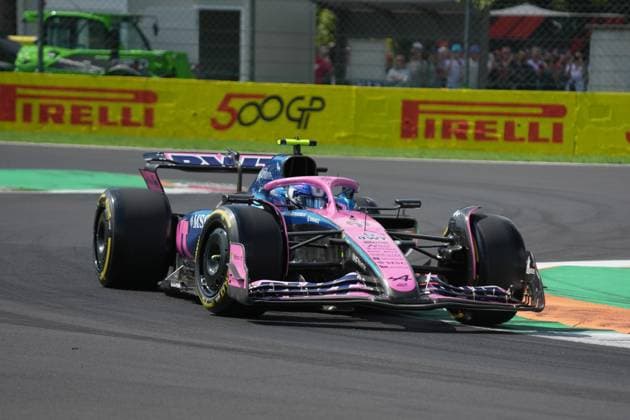 05 09 2025, Autodromo Nazionale Monza, Monza, FORMULA 1 PIRELLI GRAN PREMIO D™ITALIA 2025 , in the picture Franco Colapinto ARG , BWT Alpine F1 Team Photo by Hasan Bratic DeFodi Images