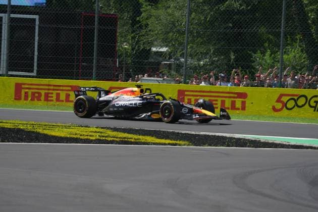 05 09 2025, Autodromo Nazionale Monza, Monza, FORMULA 1 PIRELLI GRAN PREMIO D™ITALIA 2025 , in the picture Max Verstappen NLD , Oracle Red Bull Racing Photo by Hasan Bratic DeFodi Images