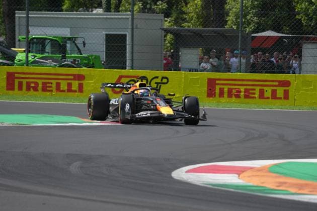05 09 2025, Autodromo Nazionale Monza, Monza, FORMULA 1 PIRELLI GRAN PREMIO D™ITALIA 2025 , in the picture Max Verstappen NLD , Oracle Red Bull Racing Photo by Hasan Bratic DeFodi Images