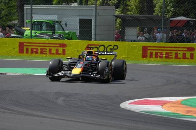 05 09 2025, Autodromo Nazionale Monza, Monza, FORMULA 1 PIRELLI GRAN PREMIO D™ITALIA 2025 , in the picture Max Verstappen NLD , Oracle Red Bull Racing Photo by Hasan Bratic DeFodi Images