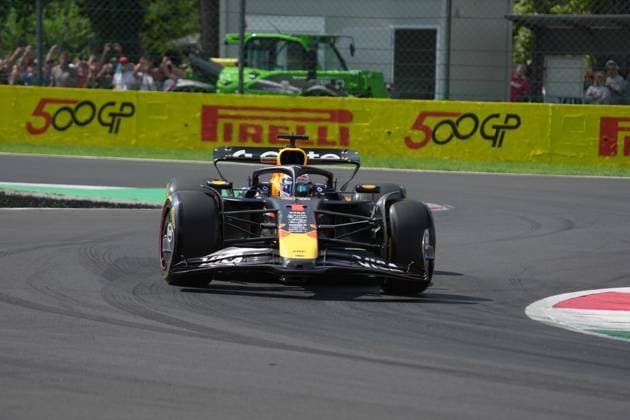 05 09 2025, Autodromo Nazionale Monza, Monza, FORMULA 1 PIRELLI GRAN PREMIO D™ITALIA 2025 , in the picture Max Verstappen NLD , Oracle Red Bull Racing Photo by Hasan Bratic DeFodi Images