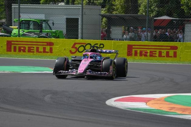 05 09 2025, Autodromo Nazionale Monza, Monza, FORMULA 1 PIRELLI GRAN PREMIO D™ITALIA 2025 , in the picture Pierre Gasly FRA , BWT Alpine F1 Team Photo by Hasan Bratic DeFodi Images