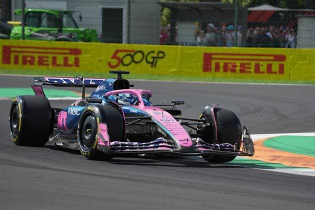 05 09 2025, Autodromo Nazionale Monza, Monza, FORMULA 1 PIRELLI GRAN PREMIO D™ITALIA 2025 , in the picture Pierre Gasly FRA , BWT Alpine F1 Team Photo by Hasan Bratic DeFodi Images