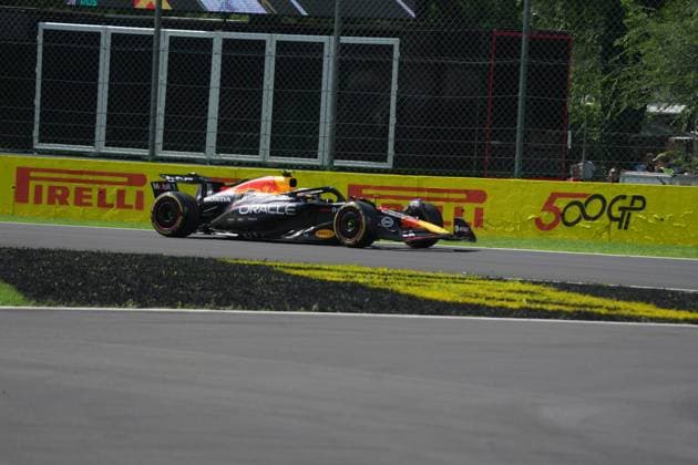 05 09 2025, Autodromo Nazionale Monza, Monza, FORMULA 1 PIRELLI GRAN PREMIO D™ITALIA 2025 , in the picture Yuki Tsunoda JPN , Oracle Red Bull Racing Photo by Hasan Bratic DeFodi Images