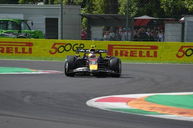 05 09 2025, Autodromo Nazionale Monza, Monza, FORMULA 1 PIRELLI GRAN PREMIO D™ITALIA 2025 , in the picture Yuki Tsunoda JPN , Oracle Red Bull Racing Photo by Hasan Bratic DeFodi Images