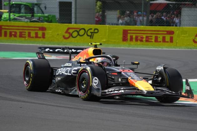 05 09 2025, Autodromo Nazionale Monza, Monza, FORMULA 1 PIRELLI GRAN PREMIO D™ITALIA 2025 , in the picture Yuki Tsunoda JPN , Oracle Red Bull Racing Photo by Hasan Bratic DeFodi Images