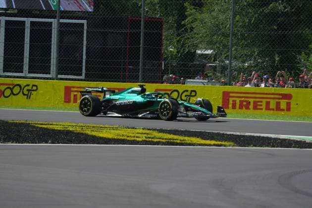 05 09 2025, Autodromo Nazionale Monza, Monza, FORMULA 1 PIRELLI GRAN PREMIO D™ITALIA 2025 , in the picture Lance Stroll CAN , Aston Martin Aramco Cognizant Formula One Team Photo by Hasan Bratic DeFodi Images