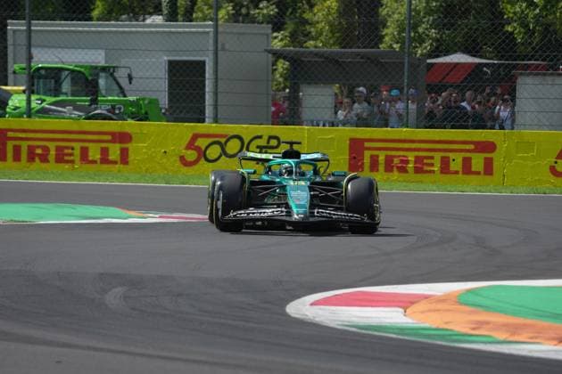 05 09 2025, Autodromo Nazionale Monza, Monza, FORMULA 1 PIRELLI GRAN PREMIO D™ITALIA 2025 , in the picture Lance Stroll CAN , Aston Martin Aramco Cognizant Formula One Team Photo by Hasan Bratic DeFodi Images