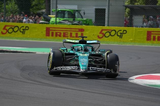 05 09 2025, Autodromo Nazionale Monza, Monza, FORMULA 1 PIRELLI GRAN PREMIO D™ITALIA 2025 , in the picture Lance Stroll CAN , Aston Martin Aramco Cognizant Formula One Team Photo by Hasan Bratic DeFodi Images