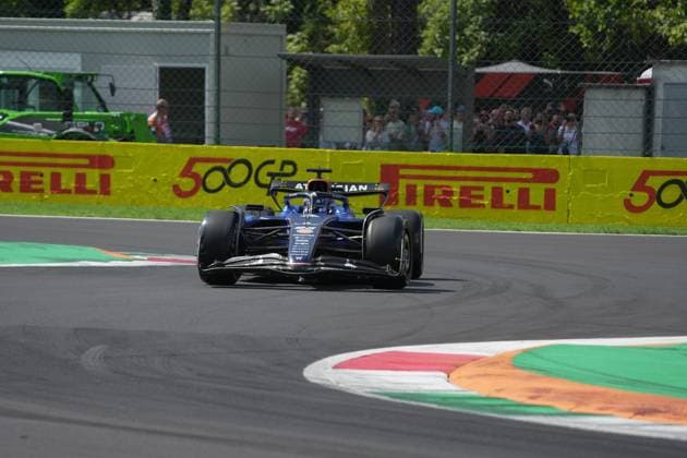 05 09 2025, Autodromo Nazionale Monza, Monza, FORMULA 1 PIRELLI GRAN PREMIO D™ITALIA 2025 , in the picture Alexander Albon GBR , Atlassian Williams Racing Photo by Hasan Bratic DeFodi Images