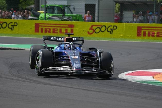 05 09 2025, Autodromo Nazionale Monza, Monza, FORMULA 1 PIRELLI GRAN PREMIO D™ITALIA 2025 , in the picture Alexander Albon GBR , Atlassian Williams Racing Photo by Hasan Bratic DeFodi Images